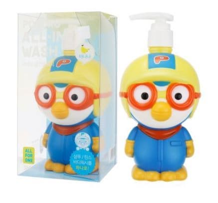 Pororo All_in_one wash 380g _Banana flavor_